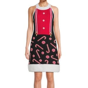 No Boundaries Christmas Sweater Dress in XS / Juniors size 1